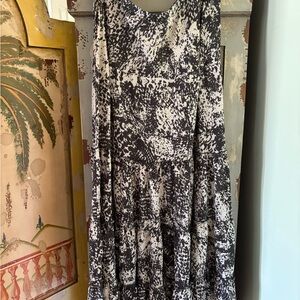 CAbi Monochrome Maxi Skirt